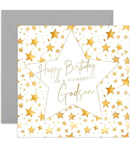 Fun Birthday Card For Godfather - 'No One Measures Up To You' Handyman DIY Card With Envelope