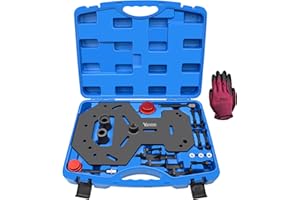 Yuesstloo Double Clutch Dry DPS6 Transmission Installer Remover Tool Kit, Compatible with Volvo Ford Focus Replacement for FM No. 307675