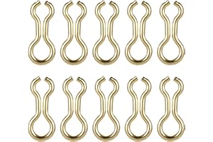 200PCS Brass Sinker Wire Eye for DO-IT Molds ZDHF