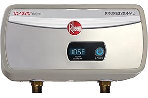 Rheem 6kW 240V Point of Use Tankless Electric Water Heater