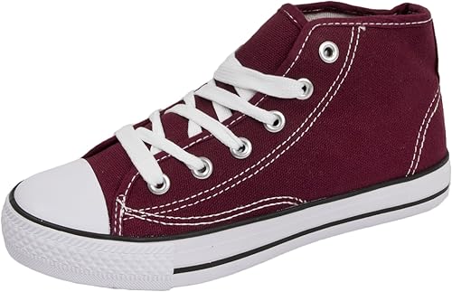 canvas trainers womens