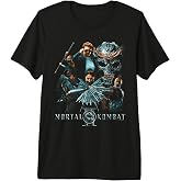 Mortal Kombat 2 Duotone Fighters Premium Tri-Blend T-Shirt