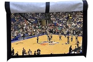 BroilPro Accessories Outdoor 55" TV Set Cover,Scratch Resistant Liner Protect LED Screen Best-Compatible with Standard Mounts and Stands (Gray)