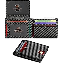 Airkit Small Wallet Women RFID Blocking Genuine Leather Bifold