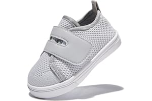 Newsonet Baby Shoes Boys Girls First Walking Breathable Non Slip Walker Mesh Barefoot Sneakers Soft Sole 6 9 12 18 20 24 Months