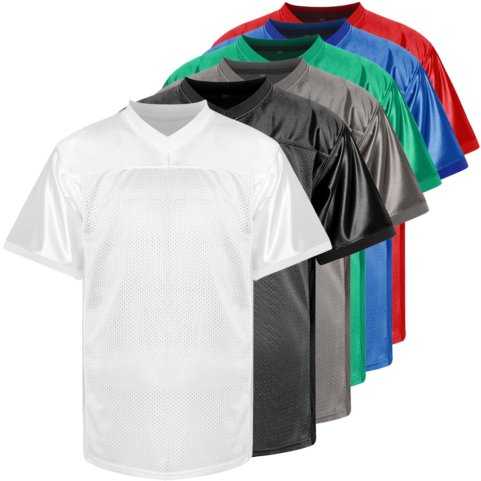 Phoneutrix Blank Football Jersey, Sports T-Shirt