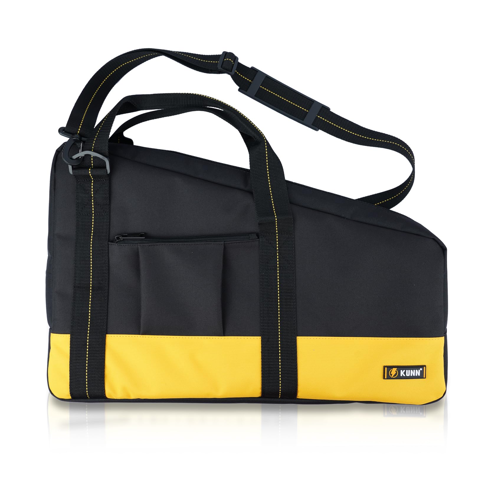 Photo 1 of KUNN Shoulder Framing Nailer Bag with Dual Lockable Zipper,Extra pockets for Hitachi NR83A,NuMax SFR2190
