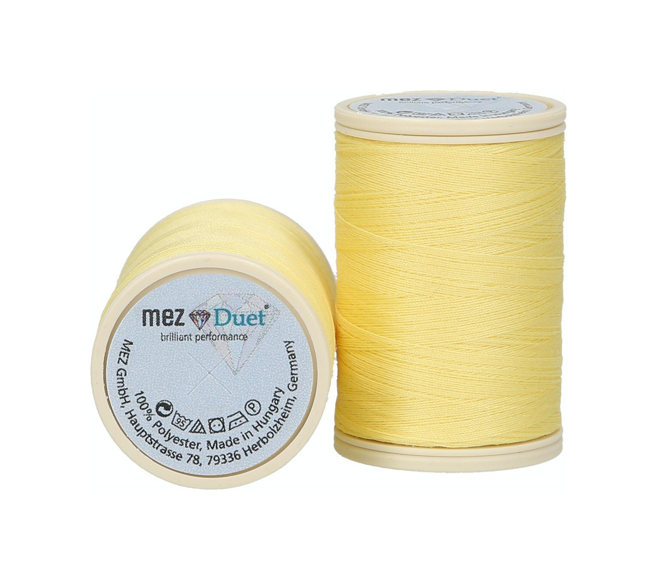 MEZ Duet Gauge: 100, 500M 3694 Sewing Thread