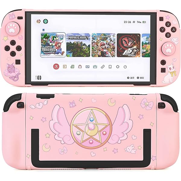 Amazon.com: Nintendo and San-X Official Kawaii Nintendo Switch