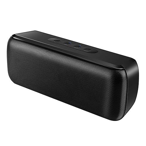 LENRUE Bluetooth Speaker,Wireless Portable Speakers with TWS, 12H Playtime,  Clear Sound for Home,Travel and Outdoor,Handfree Calls Compatible with for 