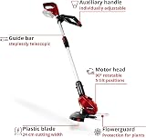 Einhell Cordless Strimmer 18V Power X-Change 24 cm Cutting Width view 3