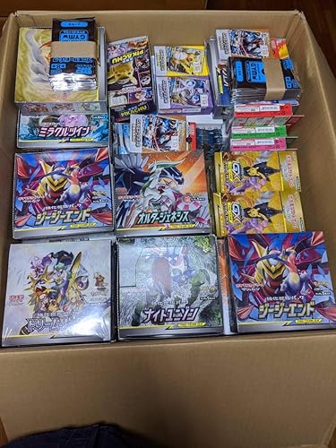 Amazon Co Jp ポケモンカード ポケカ Boxなど まとめ売り 未開封品 ドリームリーグ オルタージェネシス タッグオールスターズ等 ホビー 通販