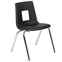 Flash Furniture Mickey Advantage Black Student