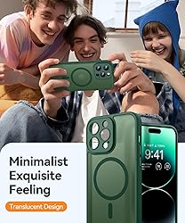CANSHN Magnetic Compatible with iPhone 14 Pro Max