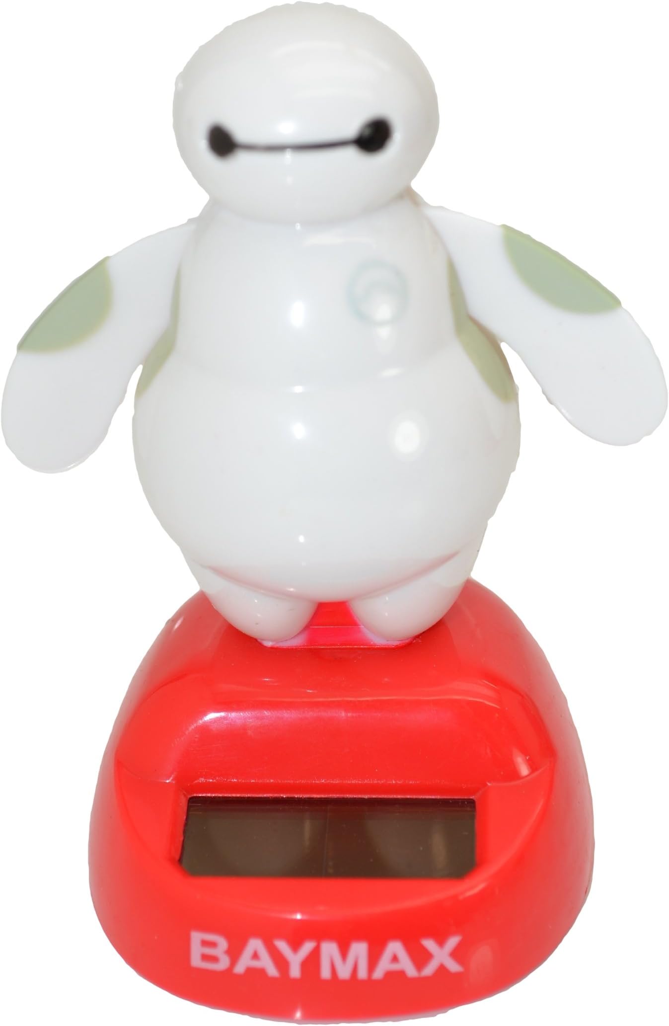 Disney BAYMAX Solar Powered Mini Toy. 3.5" Tall.