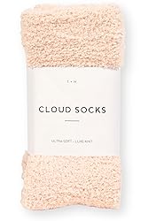Unboxme Fuzzy Cloud Socks | One Size Fits Most