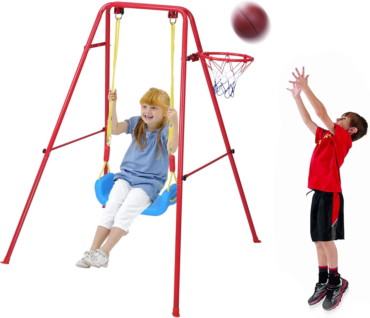 2 in 1 swing set