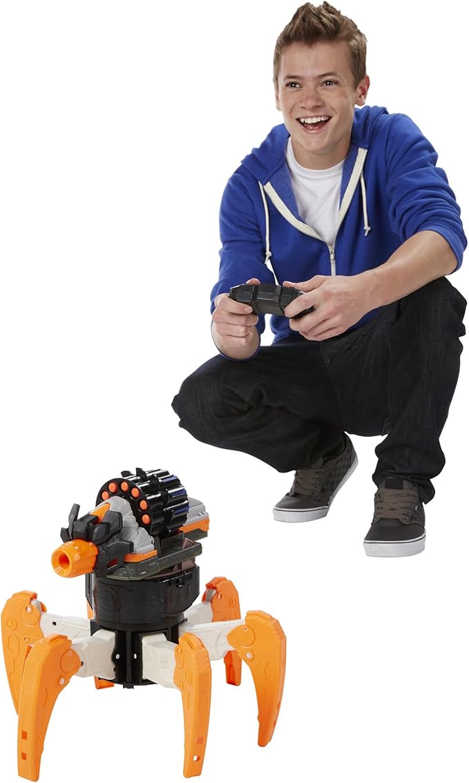 nerf rc robot