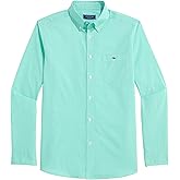 Vineyard Vines Mens Anegada Gingham Perfect Wash Poplin Shirt