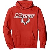 Marist College Stacked Pullover Hoodie