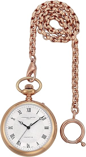 Amazon フレデリック コンスタント 腕時計 ポケットウォッチマニュファクチュール 700mc6pw4 メンズ 並行輸入品 ピンクゴールド メンズ腕時計 腕時計 通販