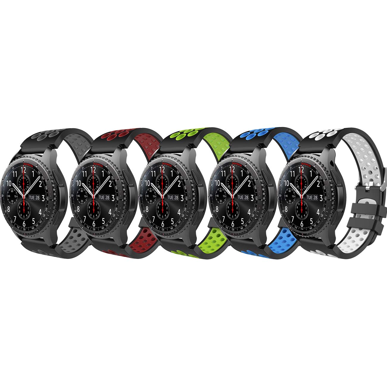 Timovo Band Compatible With Samsung Gear S3 Galaxy Watch 46mm