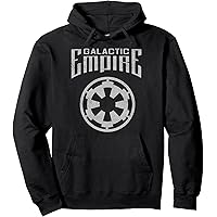 Amazon.com: Star Wars Galactic Empire Symbol Hoodie Pullover