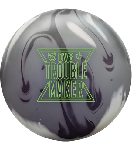 Amazon.com : DV8 Trouble Maker Pearl Bowling Ball (12
