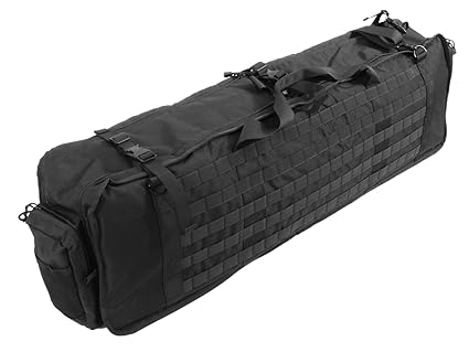 UFC Langwaffentasche / Futteral / Gewehrtasche für M249 & andere MGs, 1080 x 300 x 170mm, schwarz