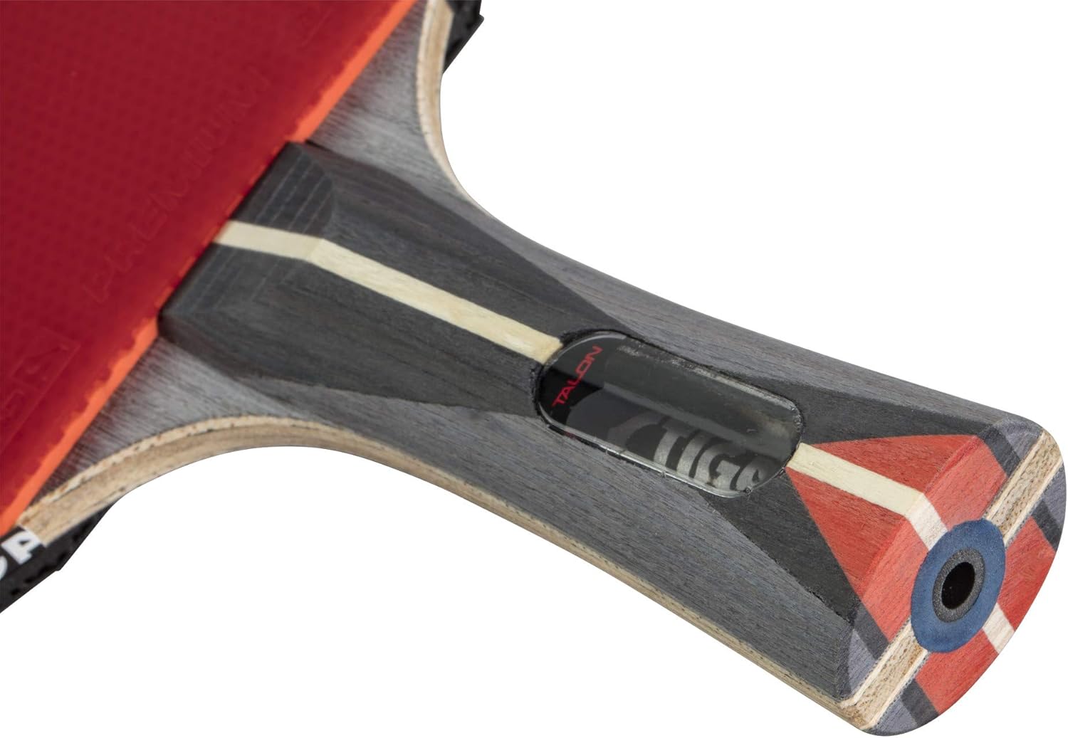 STIGA Talon Table Tennis Racket, Red : Sports & Outdoors