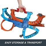 Hot Wheels Ultra Hots Blast Launch Face-Off Track Set with 2 Cars HXR71 view 6