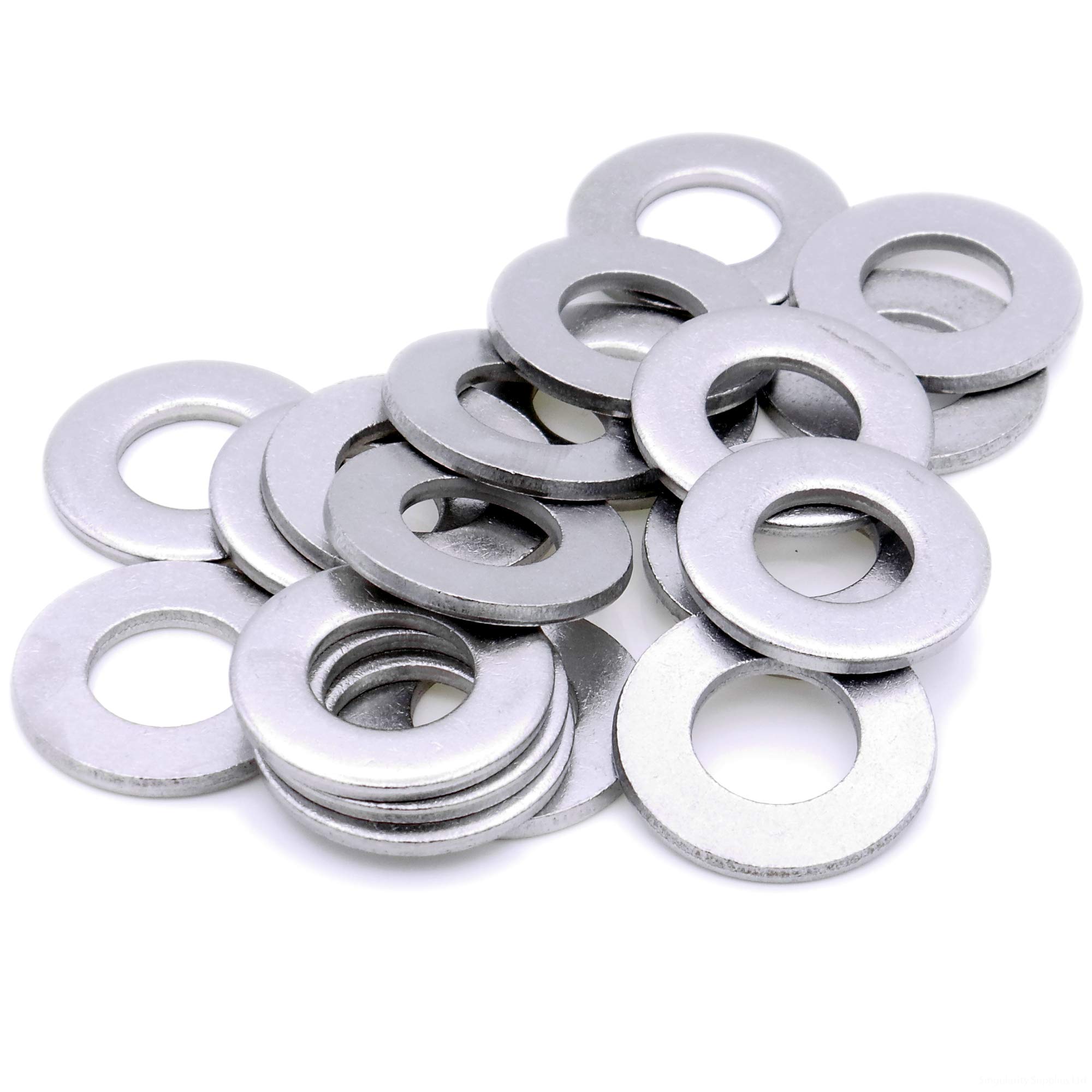 M4 (4mm) Flat Washer (Form A) - Stainless Steel (A2) (Pack of 20)