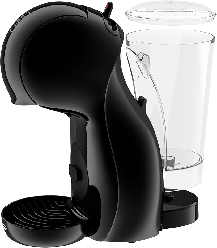De'Longhi Nescafé Dolce Gusto Piccolo XS EDG210. AB, cafeteira cápsula com design compacto, desligamento automático, bebidas quentes e frias, pressão de 15 bar, preto