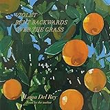 Violet Bent Backwards Over The Grass