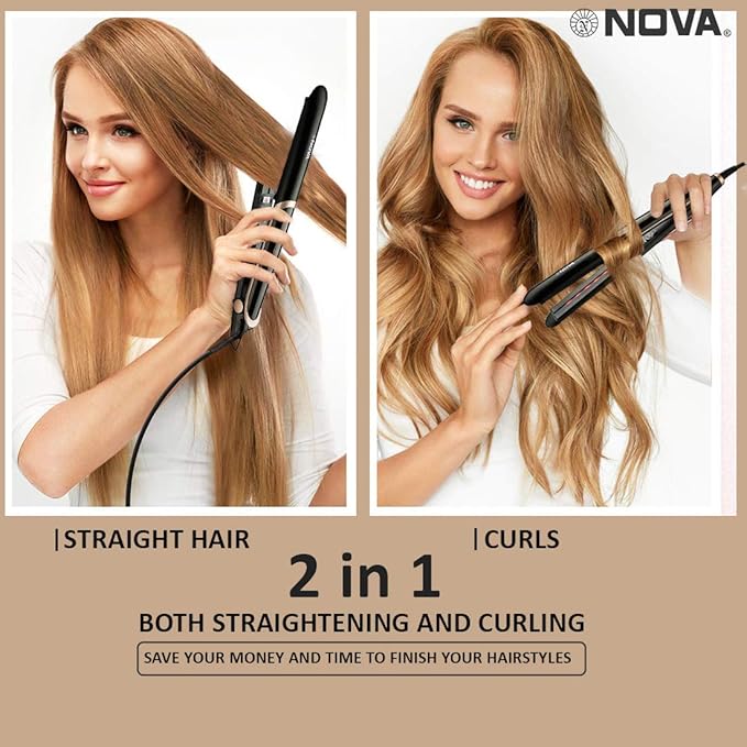 nova infrared nhs 889 hair straightener