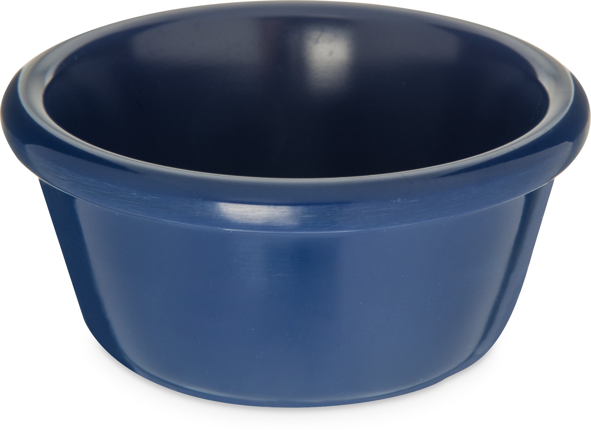 Photo 1 of **ONLY 1** Carlisle FoodService Products CFS Plastic Smooth Ramekin, 6 Ounces, Cobalt Blue, (Pack of 48)