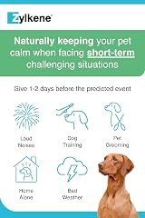 Zylkene Calming Supplements for Medium Dogs 225mg 20 capsules view 6