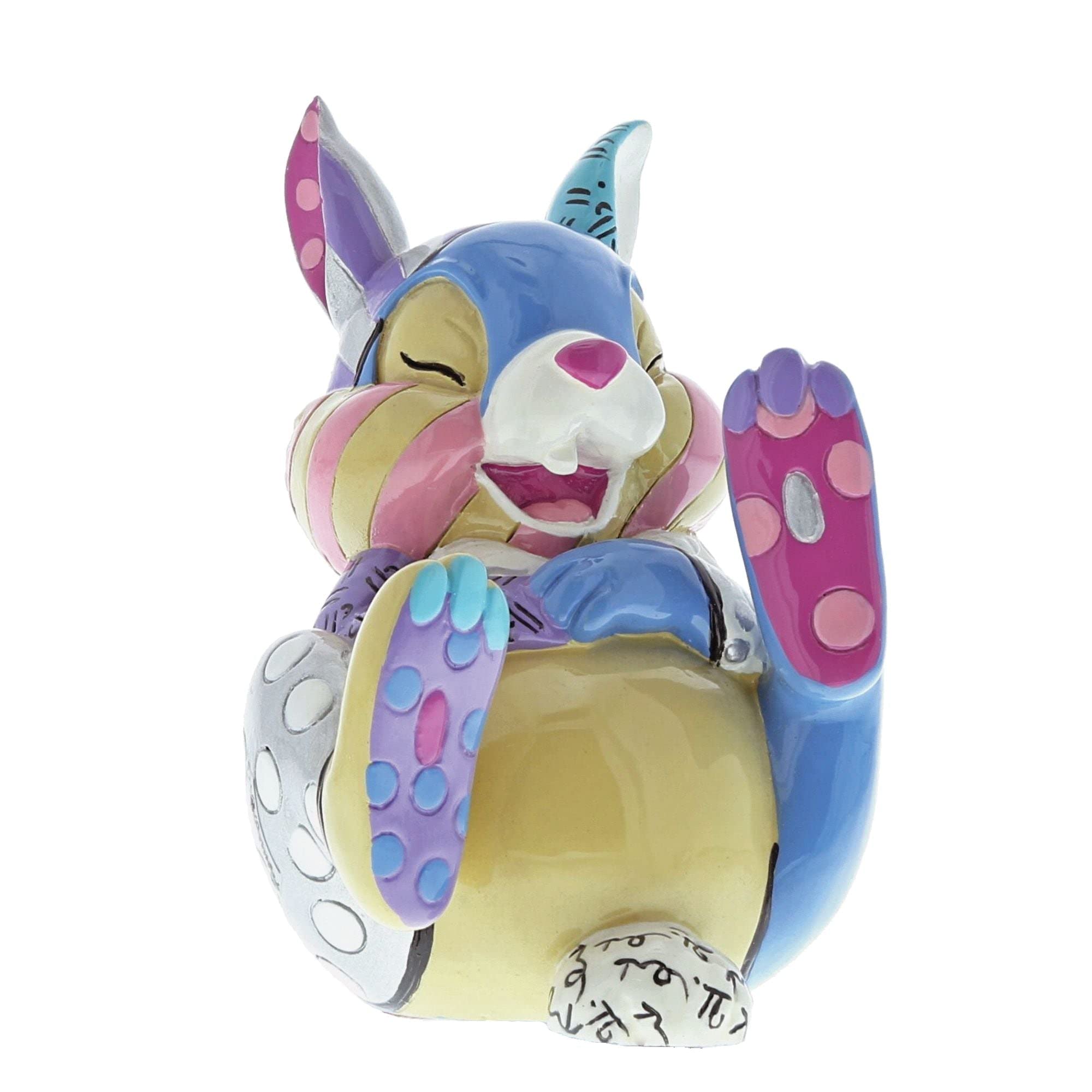 Disney Britto Mini "Thumper" Figurine,Multi-colour,height 7 cm