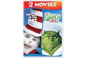 Dr. Seuss' The Cat in the Hat / Dr. Seuss' How the Grinch Stole Christmas 2-Movie Collection [DVD]