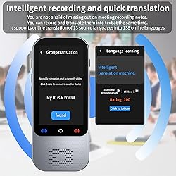 Boeleo Language Translator Device, Support 138