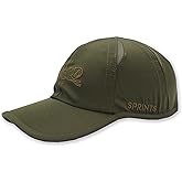 Sprints Race Day Performance Running Cap | The Lightweight, Quick Dry, Sport Hat, One Size, Unisex