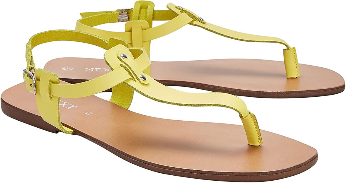 yellow sandals next