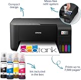 Epson EcoTank ET-2860 Printer Wireless A4 Print Copy Scan Ink Included view 4