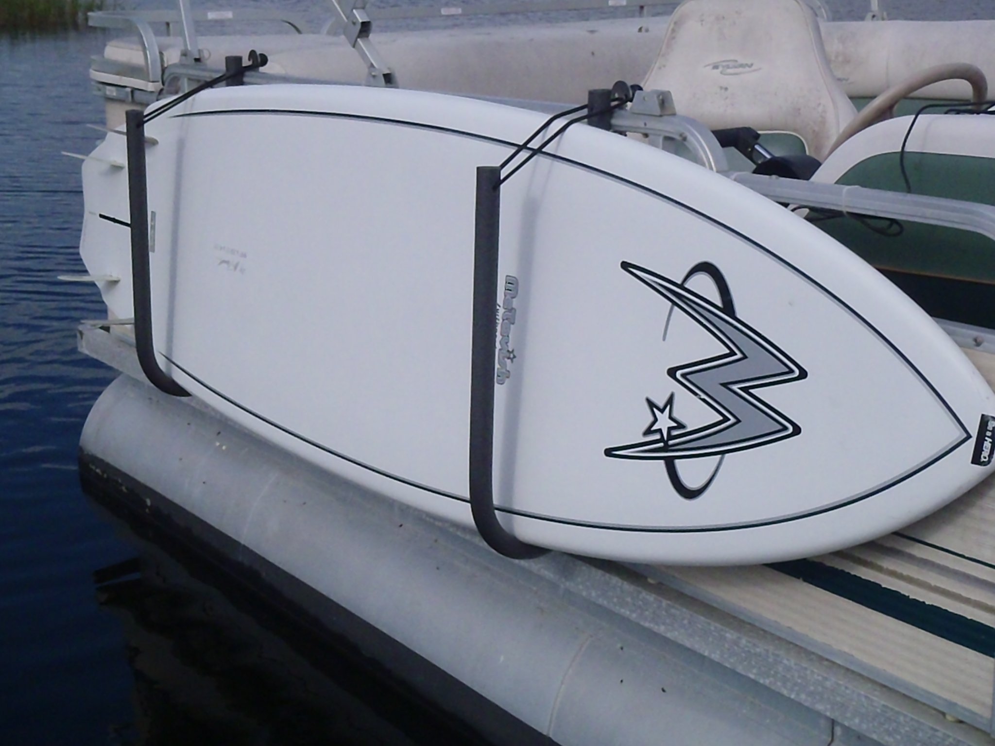 Paddle Board Rack for Pontoon Boat Buy Online in United Arab Emirates
