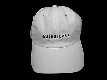 Boné Quiksilver Micro Script Branco | Amazon.com.br