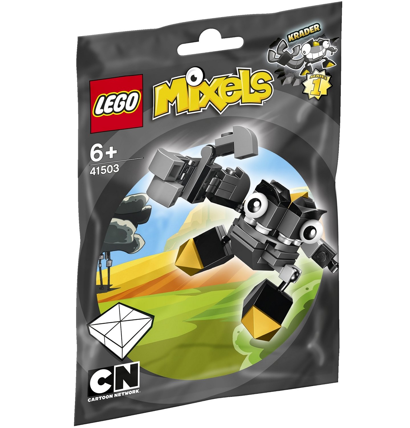 LEGO Mixels Krader