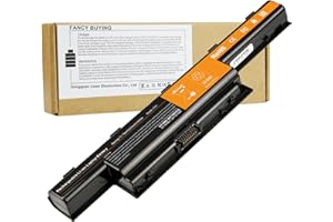 FANCY BUYING 58Wh AS10D31 AS10D51 Laptop Battery for ACER Aspire 4253 4750 4551 4552 4738 4741 4771 5251 5253 5542 5551 5552 5560 5733 5741 5742 5750 7551 7552 7560 7741 7750 AS5741 - High Performance 5200mAh