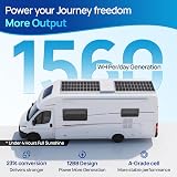 ECO-WORTHY 390W Solar Panel Kit 12V Bifacial for Motorhome Caravan Boat view 2