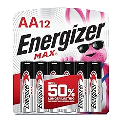 Energizer MAX AA Batteries, 12 Pack, Double A