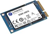 Kingston KC600 256GB SSD SATA3 mSATA SKC600MS/256G view 4